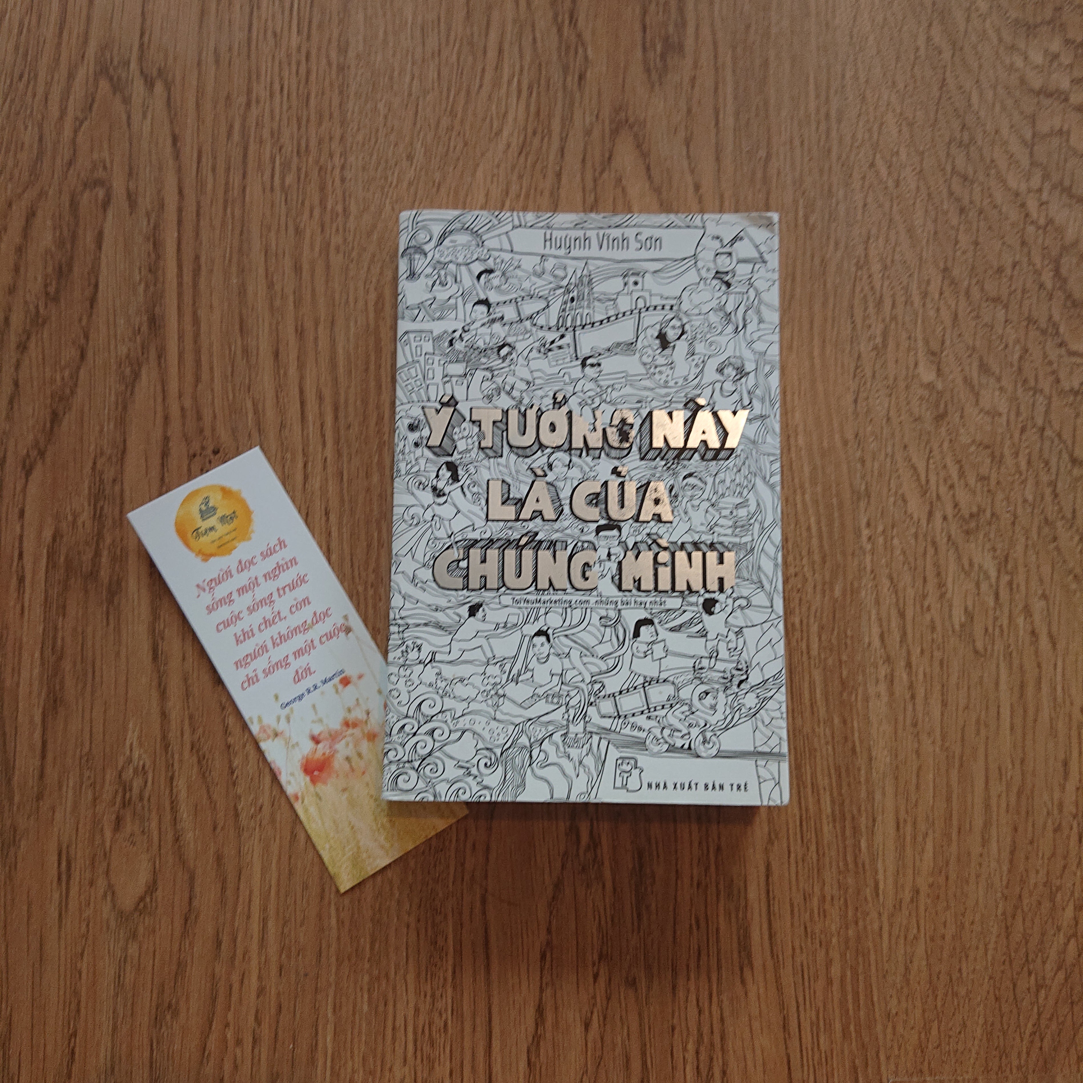 Ý tưởng này là của chúng mình (Thuộc dự án Sách cho tặng)