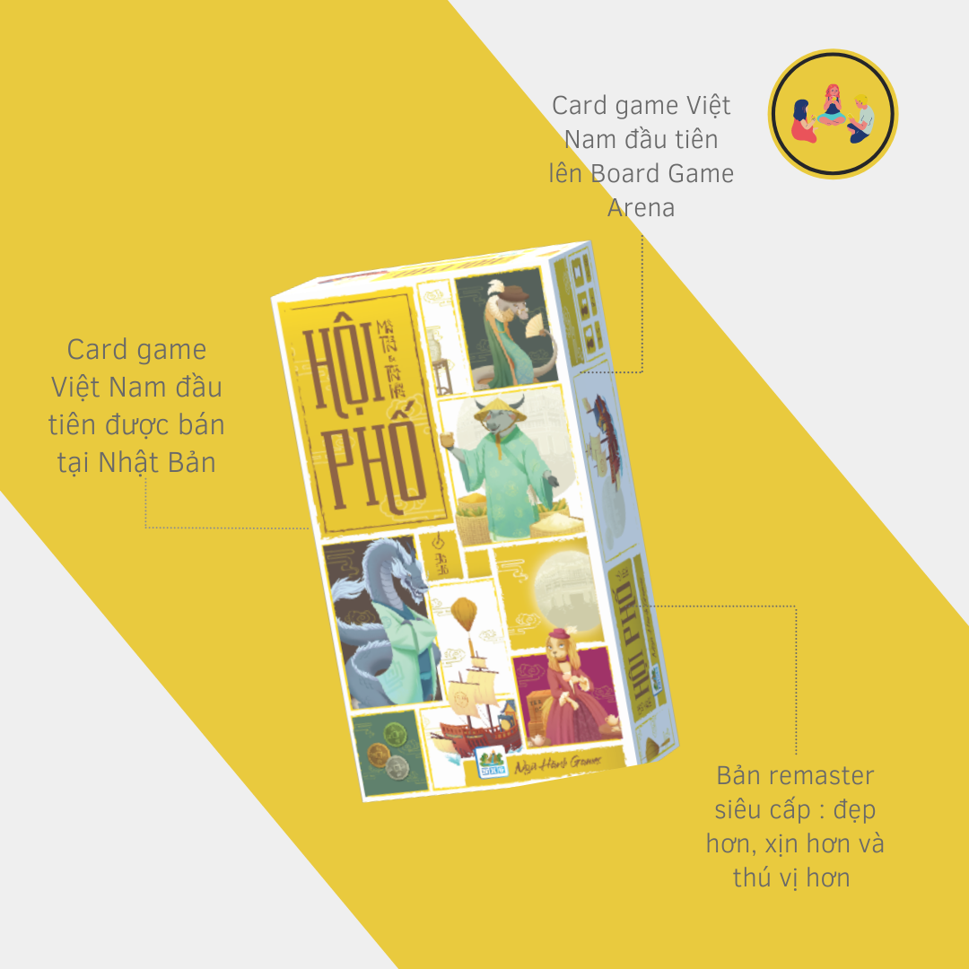 Board Game Hội Phố