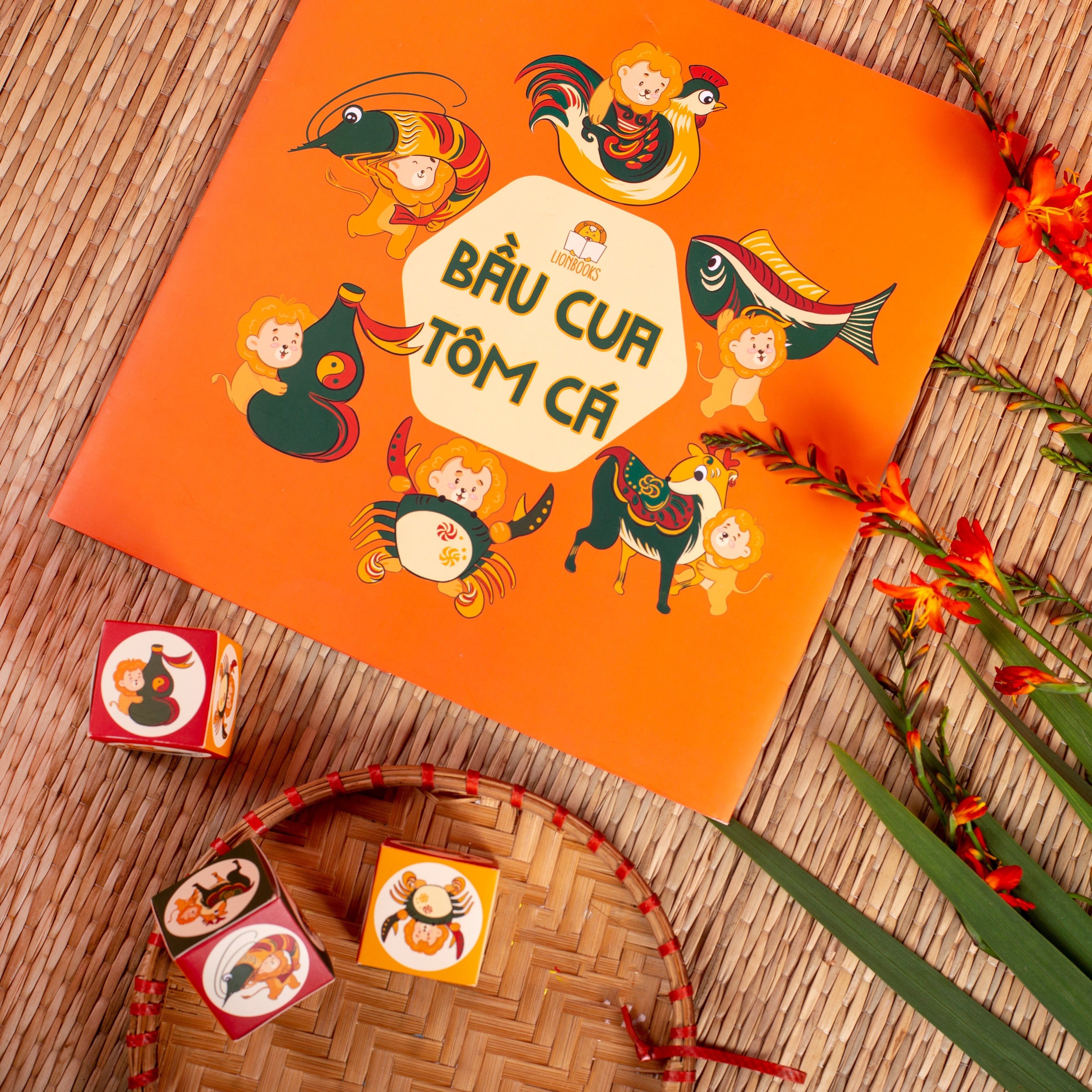 Bầu Cua Tôm Cá - trò chơi dân gian