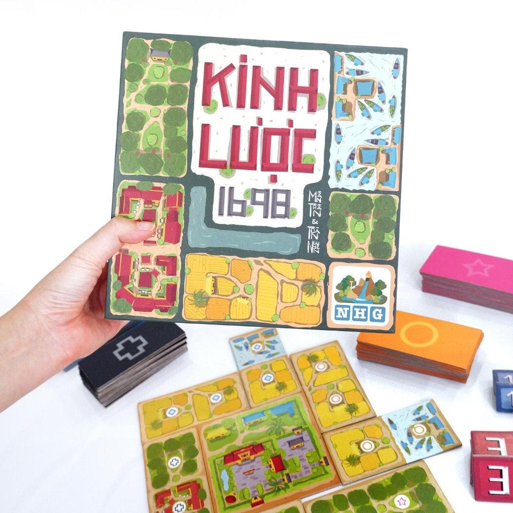 Board Game Kinh Lược 1698