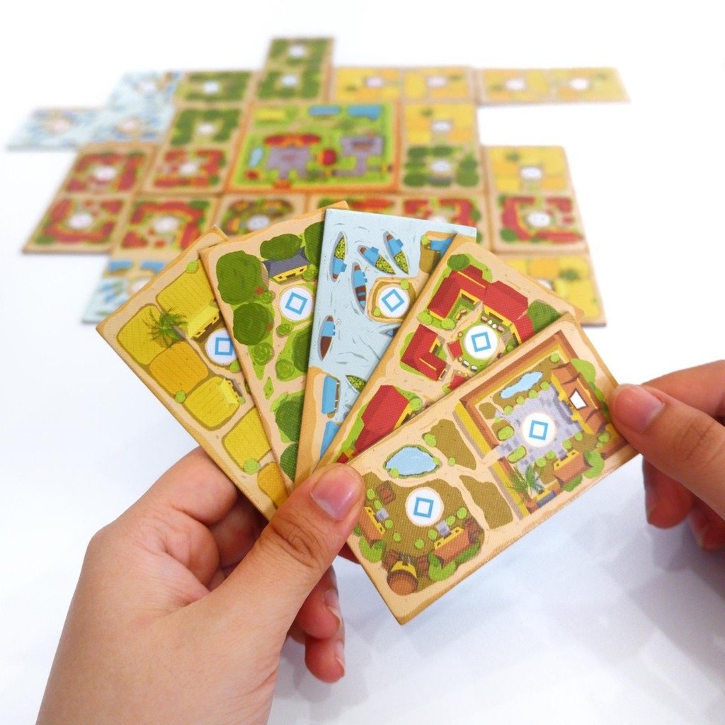 Board Game Kinh Lược 1698