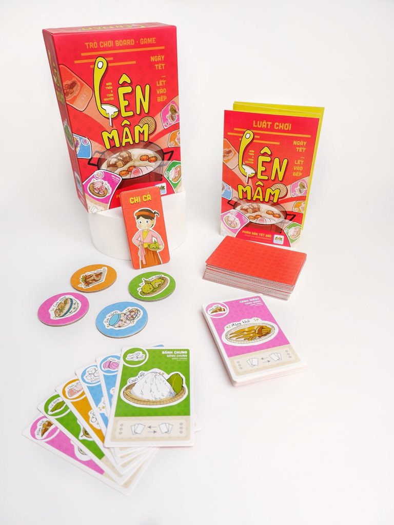 Board Game Lên Mâm