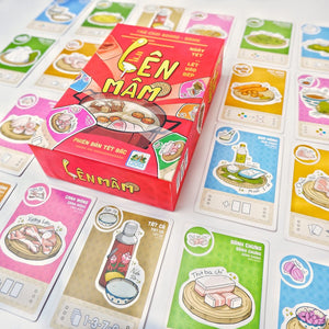 Board Game Lên Mâm