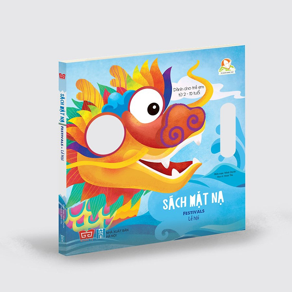 Sách Tương Tác - Sách Mặt Nạ - Festivals - Lễ Hội