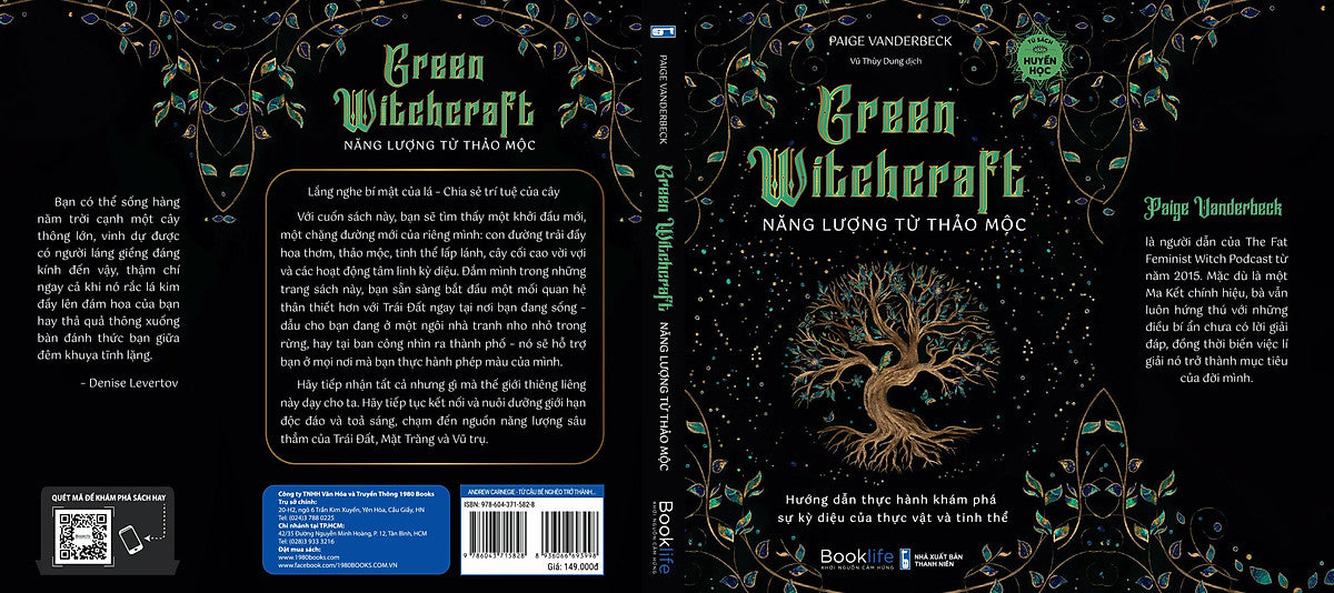 Green Witchcraft - Năng Lượng Từ Thảo Mộc