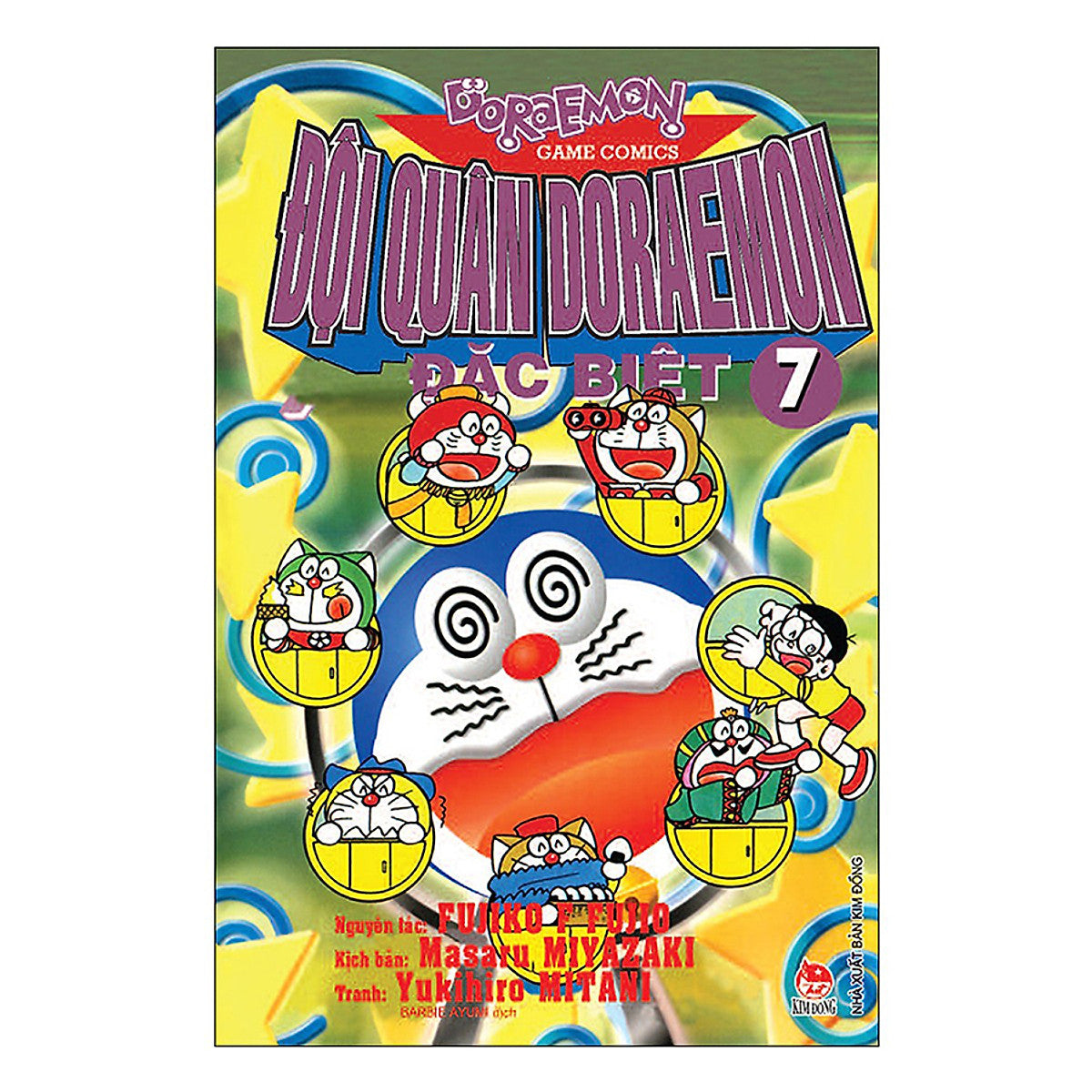 Combo Đội Quân Doraemon Đặc Biệt (12 Tập)