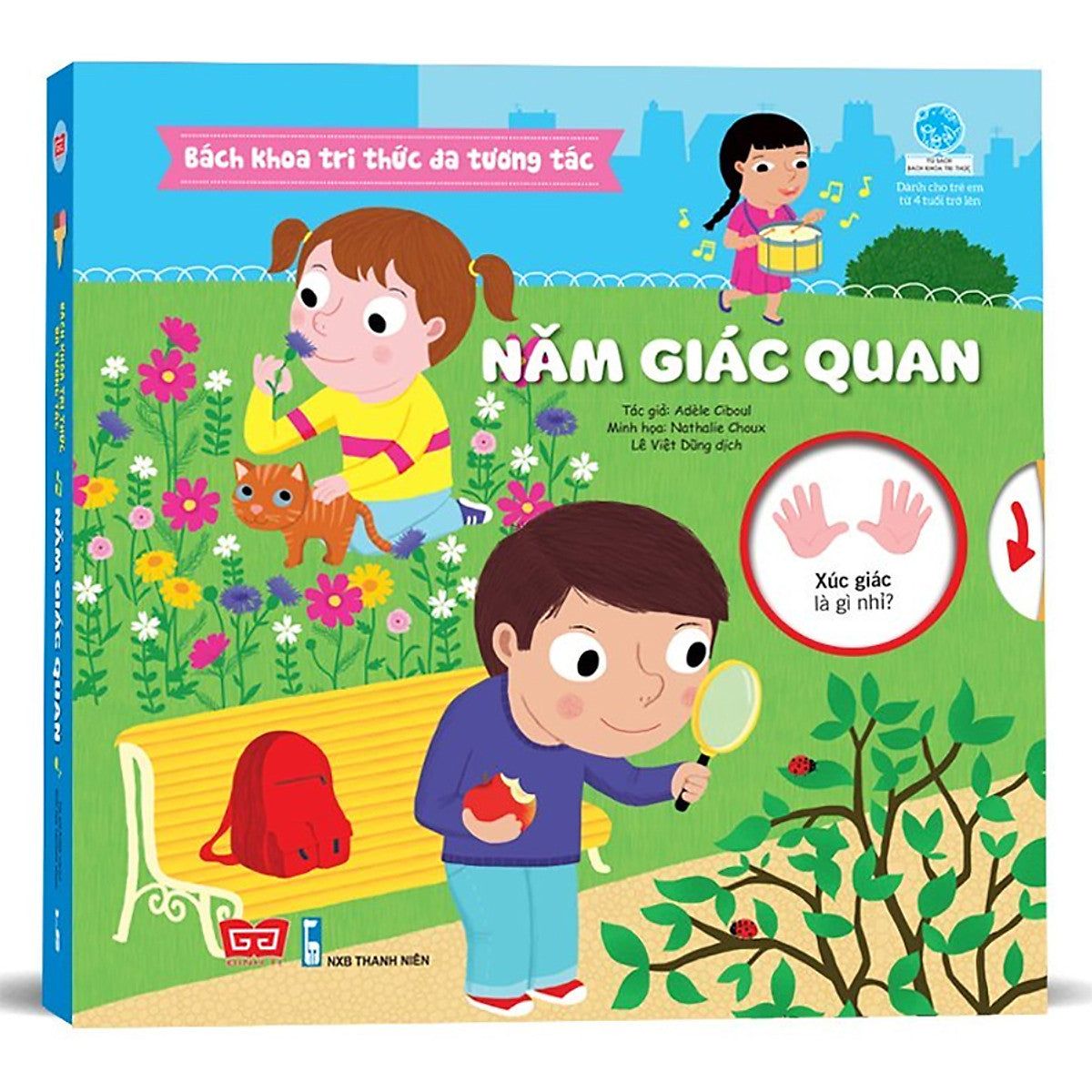 Bách Khoa Tri Thức Đa Tương Tác - Năm Giác Quan