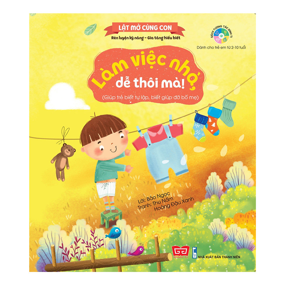 Làm Việc Nhà, Dễ Thôi Mà!