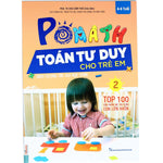 Tải hình ảnh vào trình xem Thư viện, Combo Trọn Bộ Sách Pomath - Toán Tư Duy Cho Trẻ Em 4-6 Tuổi (6 Cuốn)
