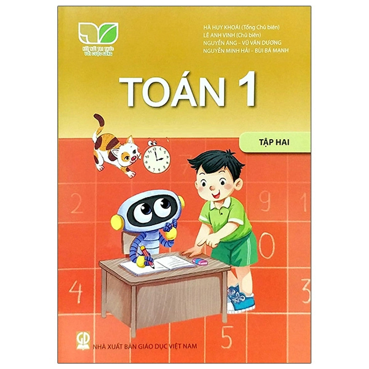 Toán 1 - Tập 2 (Bộ Sách Kết Nối Tri Thức Với Cuộc Sống)