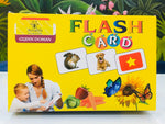 Tải hình ảnh vào trình xem Thư viện, Bộ Thẻ Học Thông Minh Flashcard Song Ngữ Cho Bé
