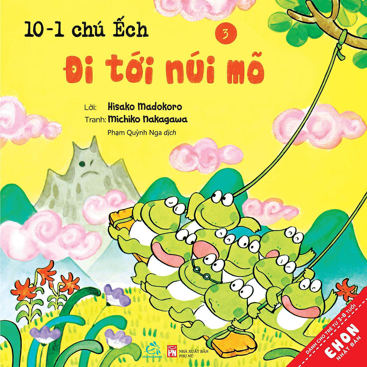 Combo 10 Chú Ếch Phần 1 (6 Cuốn)