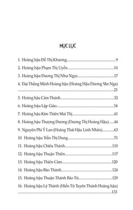 54 Vị Hoàng Hậu Việt Nam