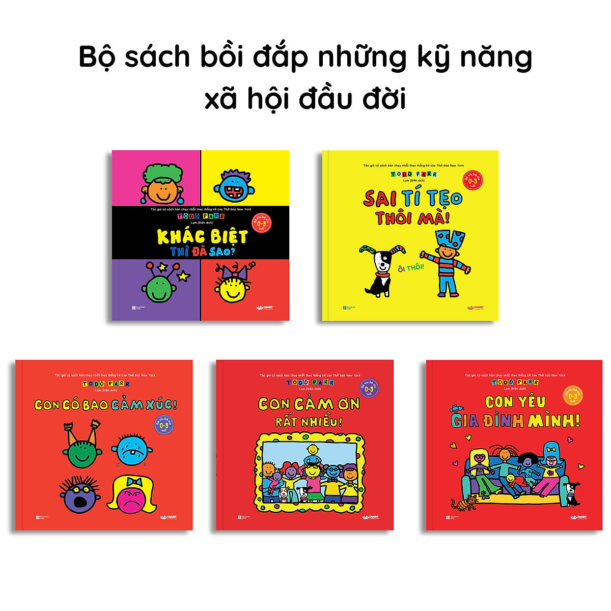 Bộ Sách "Bé Xíu Bé Xiu"