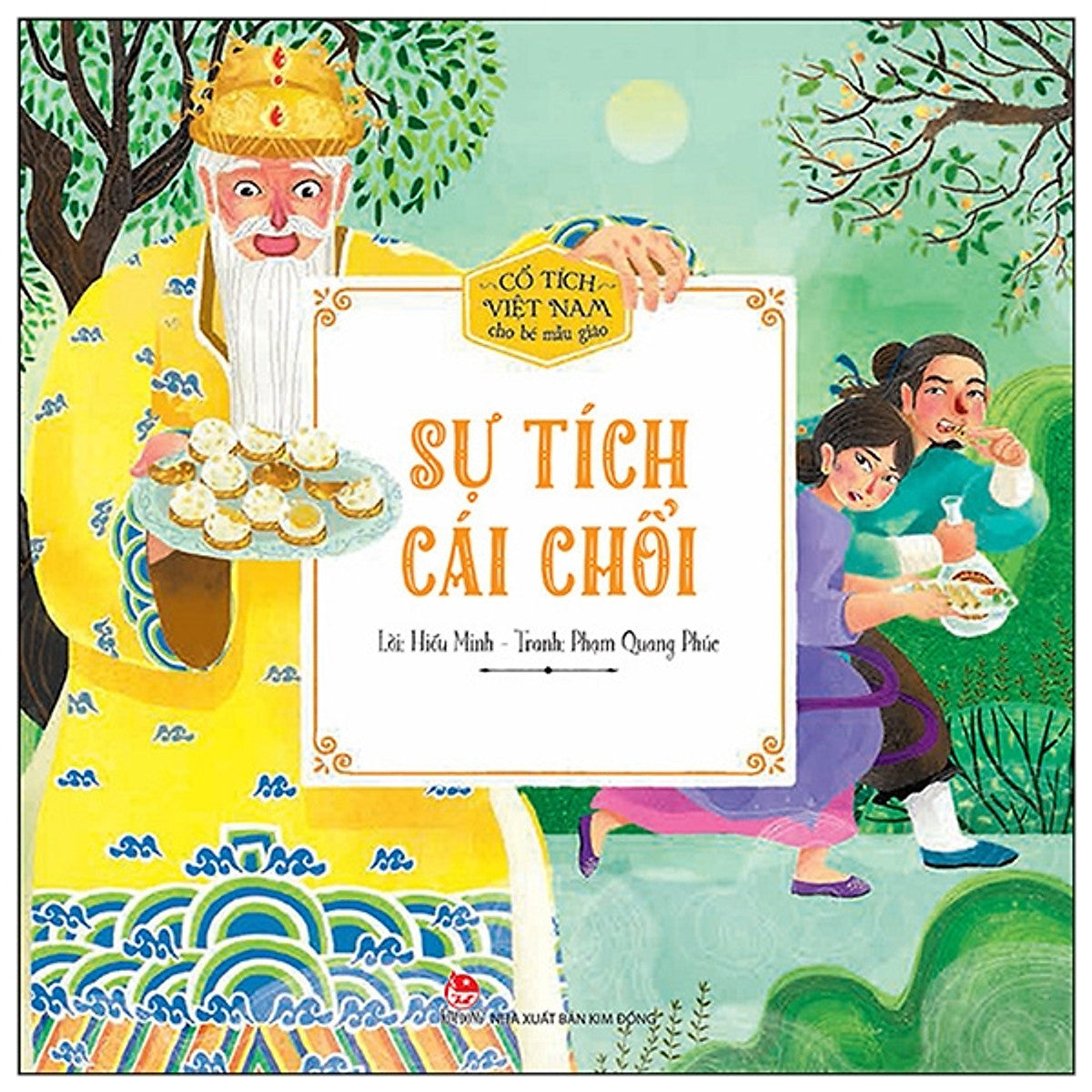 Cổ Tích Việt Nam Cho Bé Mẫu Giáo - Sự Tích Cái Chổi