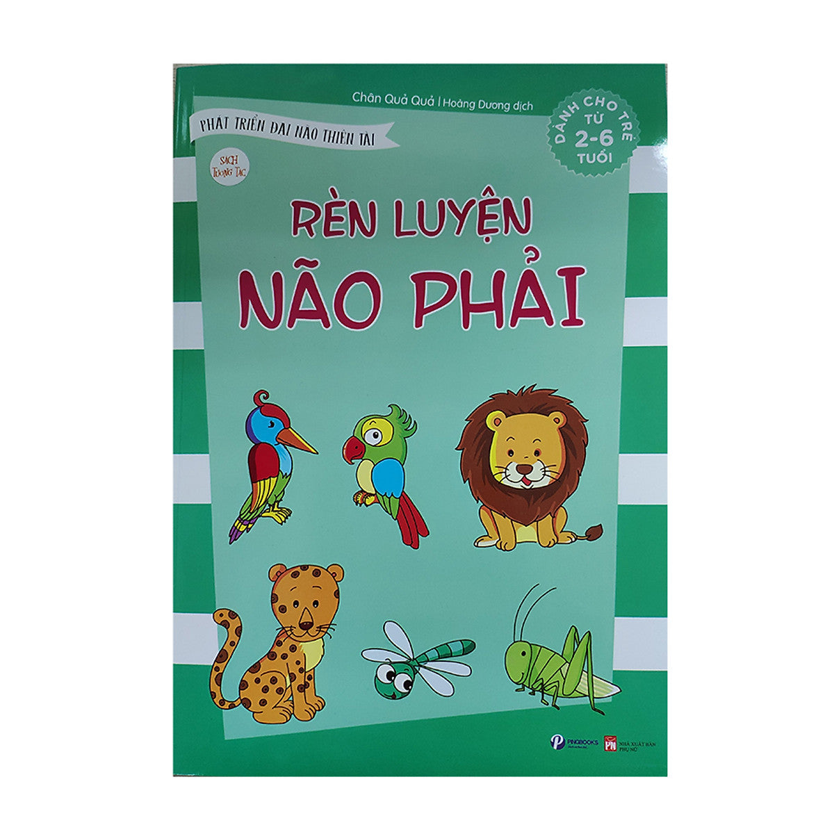 Rèn Luyện Não Trái Và Não Phải (Bộ 2 Quyển)