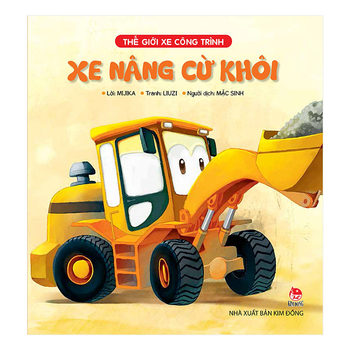 Những Chiếc Xe Hiệp Sĩ: Xe Nâng Cừ Khôi