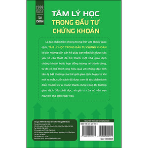 Tâm Lý Học Trong Đầu Tư Chứng Khoán