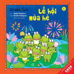 Tải hình ảnh vào trình xem Thư viện, Combo 10 Chú Ếch Phần 1 (6 Cuốn)
