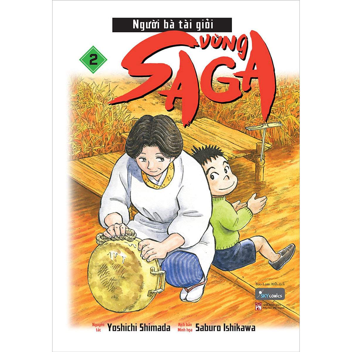 Người Bà Tài Giỏi Vùng Saga - Tập 2