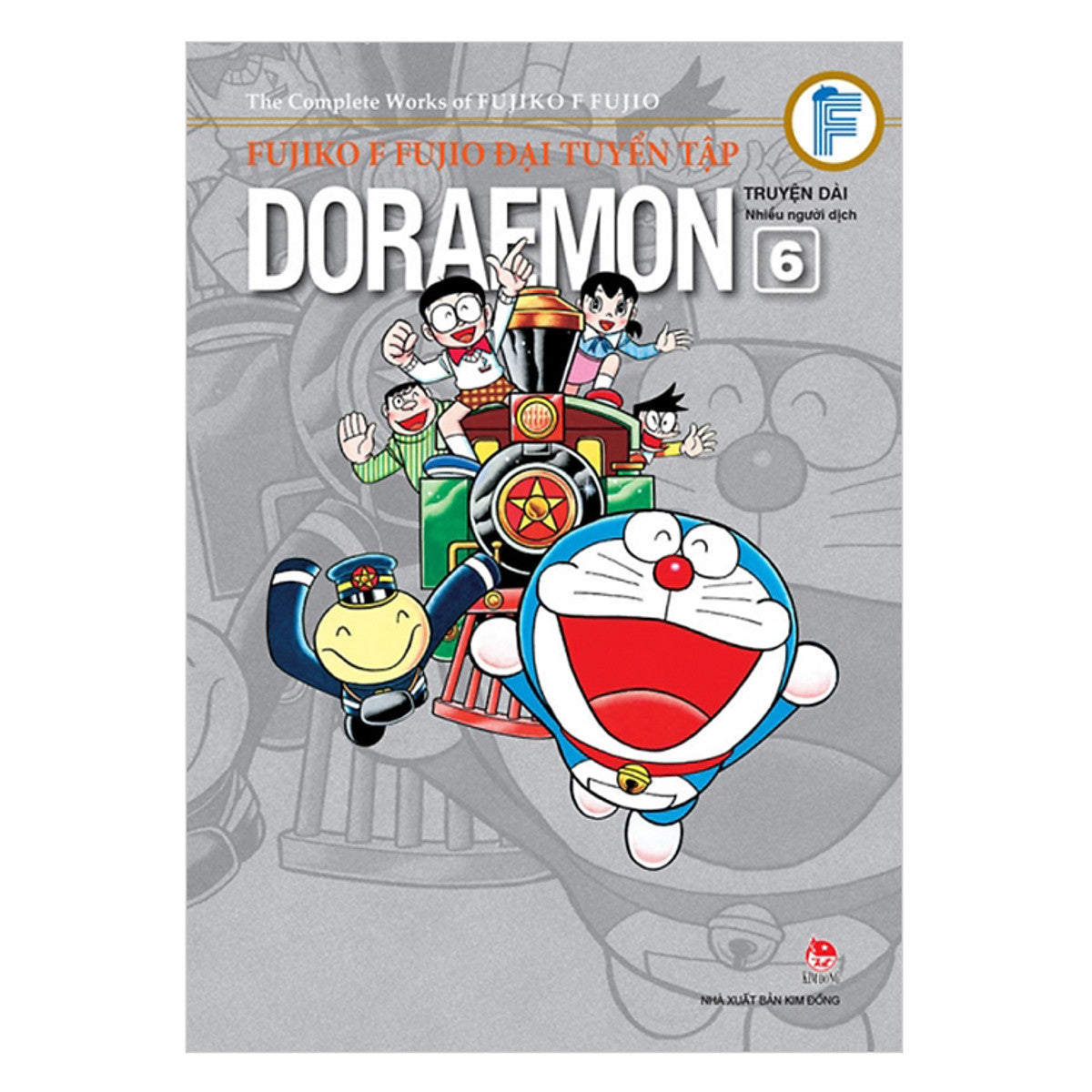 Doraemon Đại Tuyển Tập Dài 6 Tập