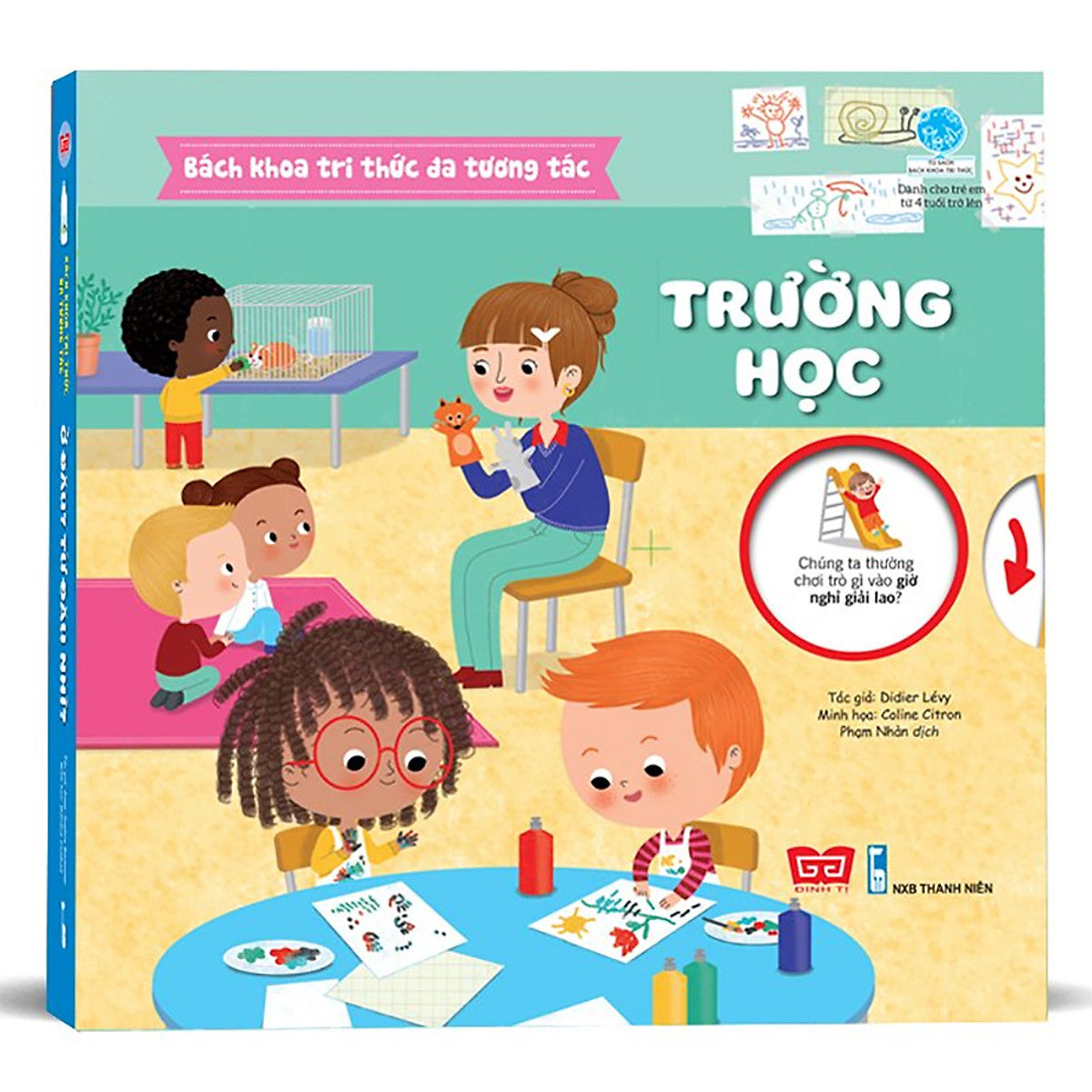 Bách Khoa Tri Thức Đa Tương Tác - Trường Học