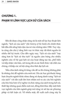 Lịch Sử Của Sách