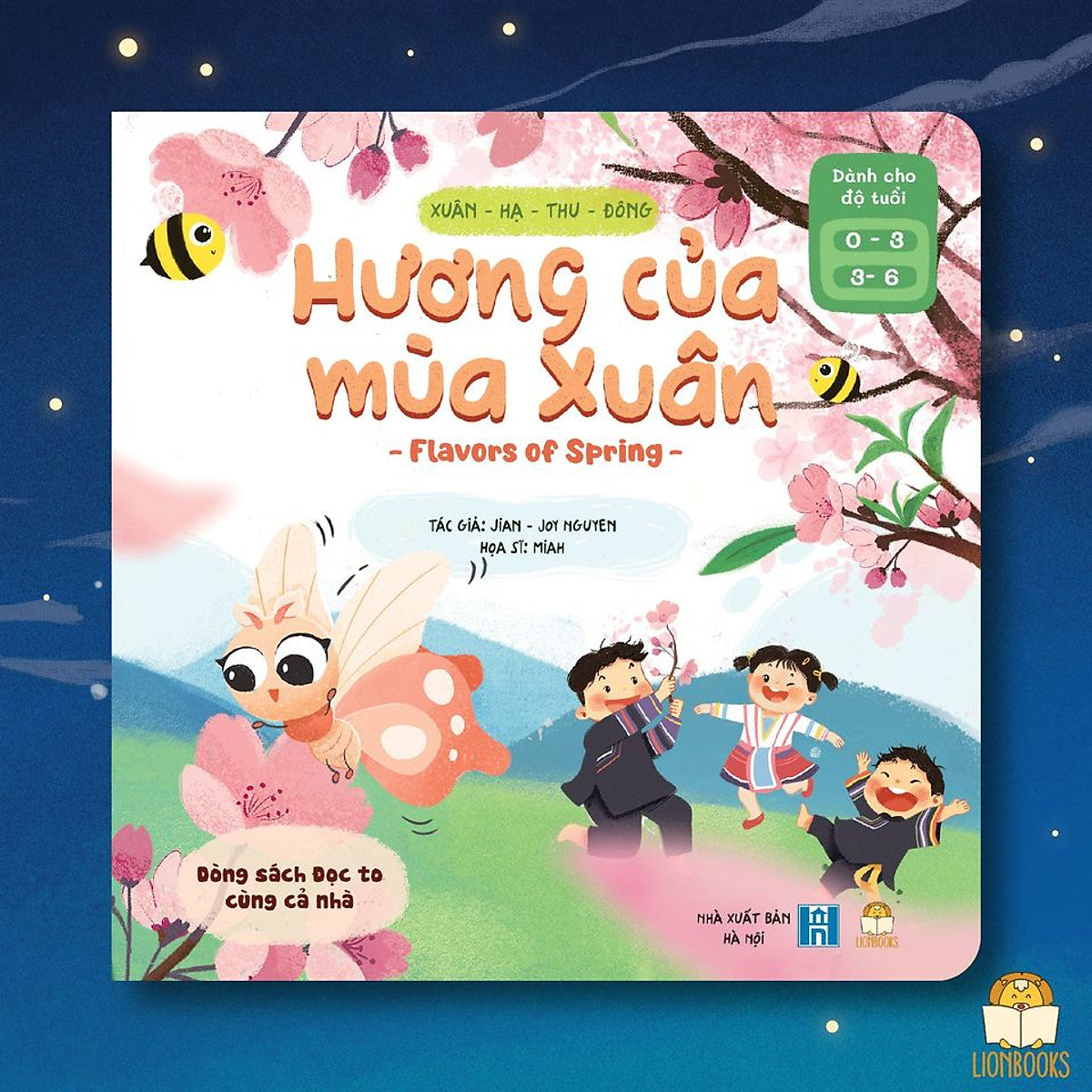 Bộ Xuân Hạ Thu Đông (4 Cuốn)