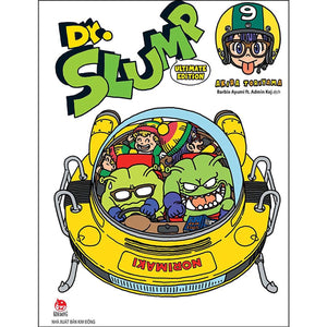 Dr.Slump Ultimate Edition - Tập 9