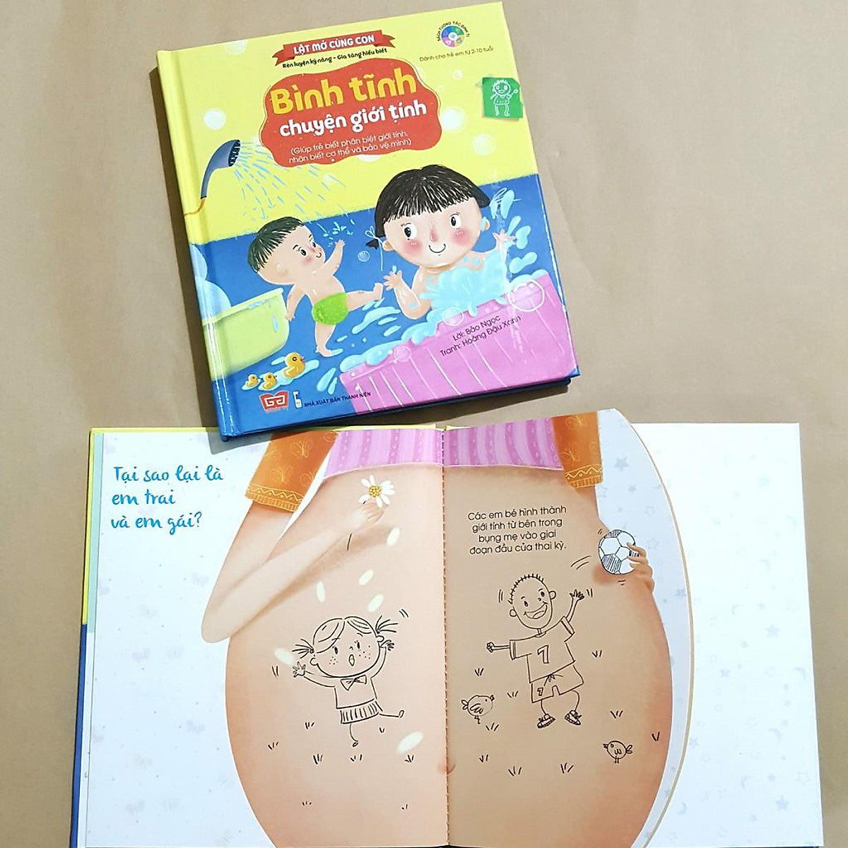 Lật Mở Cùng Con - Bình Tĩnh Chuyện Giới Tính