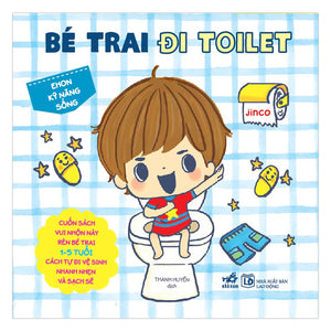 Bé Trai Đi Toilet