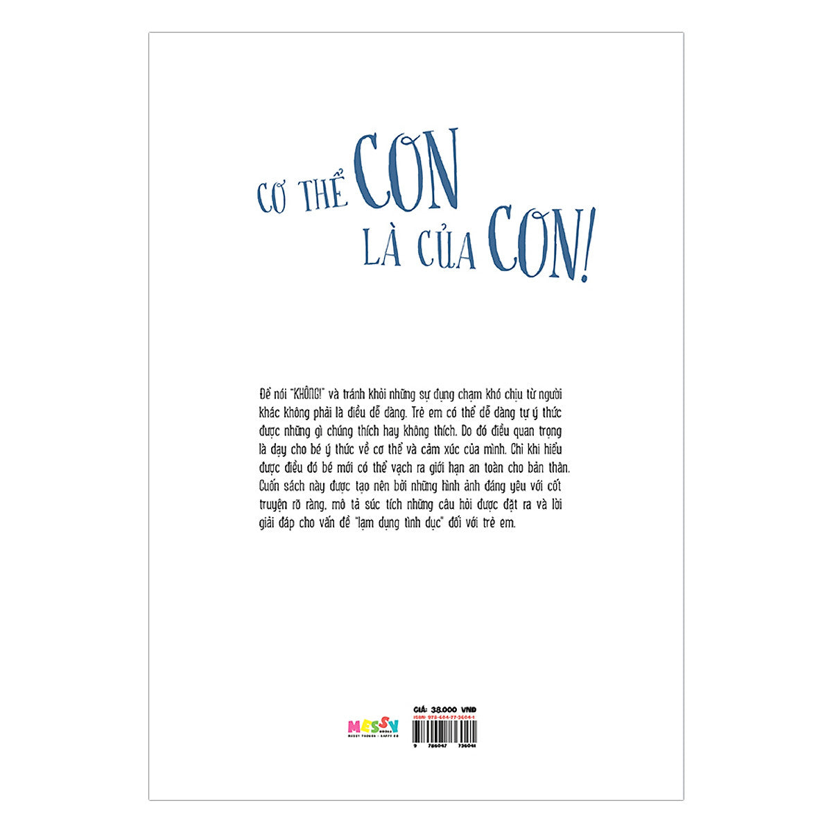 Cơ Thể Con Là Của Con