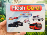 Tải hình ảnh vào trình xem Thư viện, Bộ Thẻ Học Thông Minh Flashcard Song Ngữ Cho Bé
