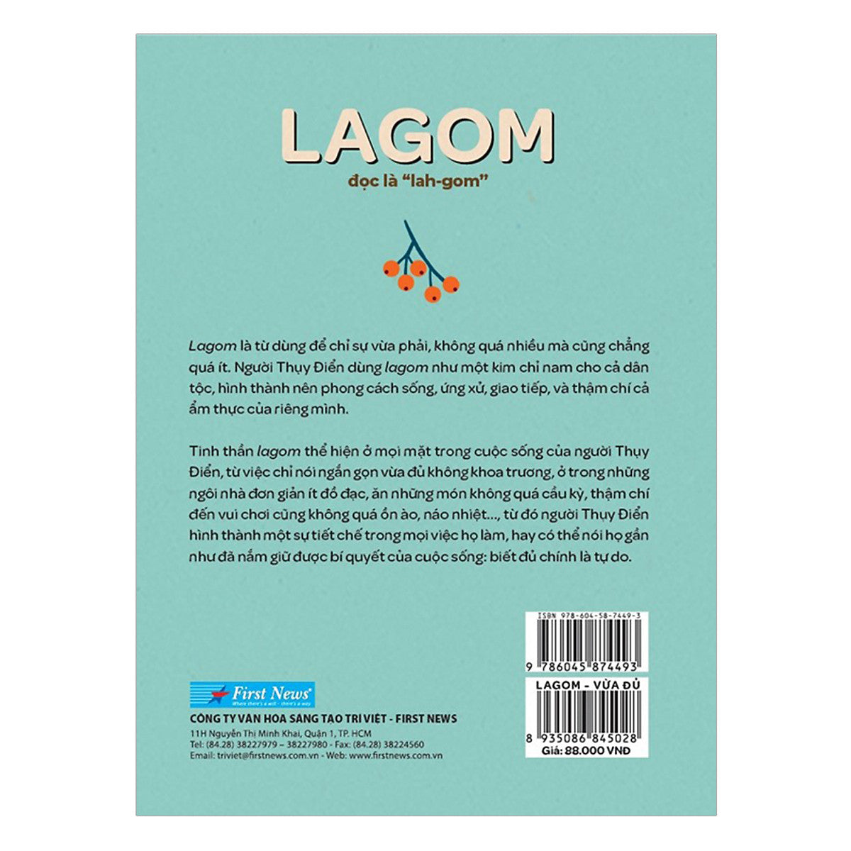 Lagom - Vừa Đủ - Đẳng Cấp Sống Của Người Thuỵ Điển