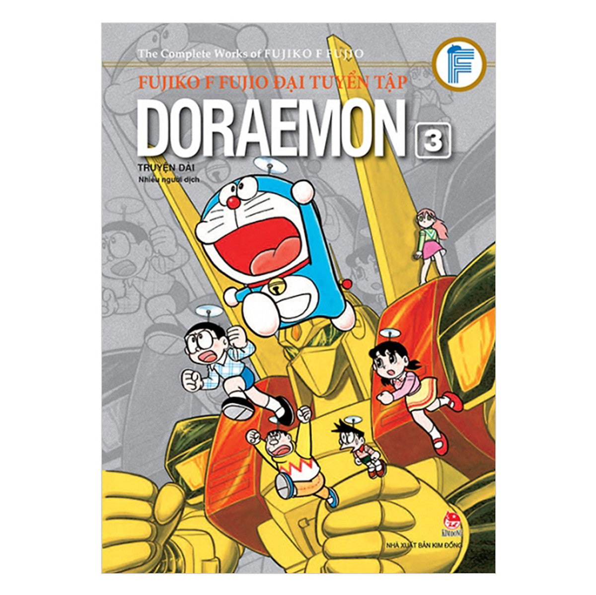 Doraemon Đại Tuyển Tập Dài 6 Tập