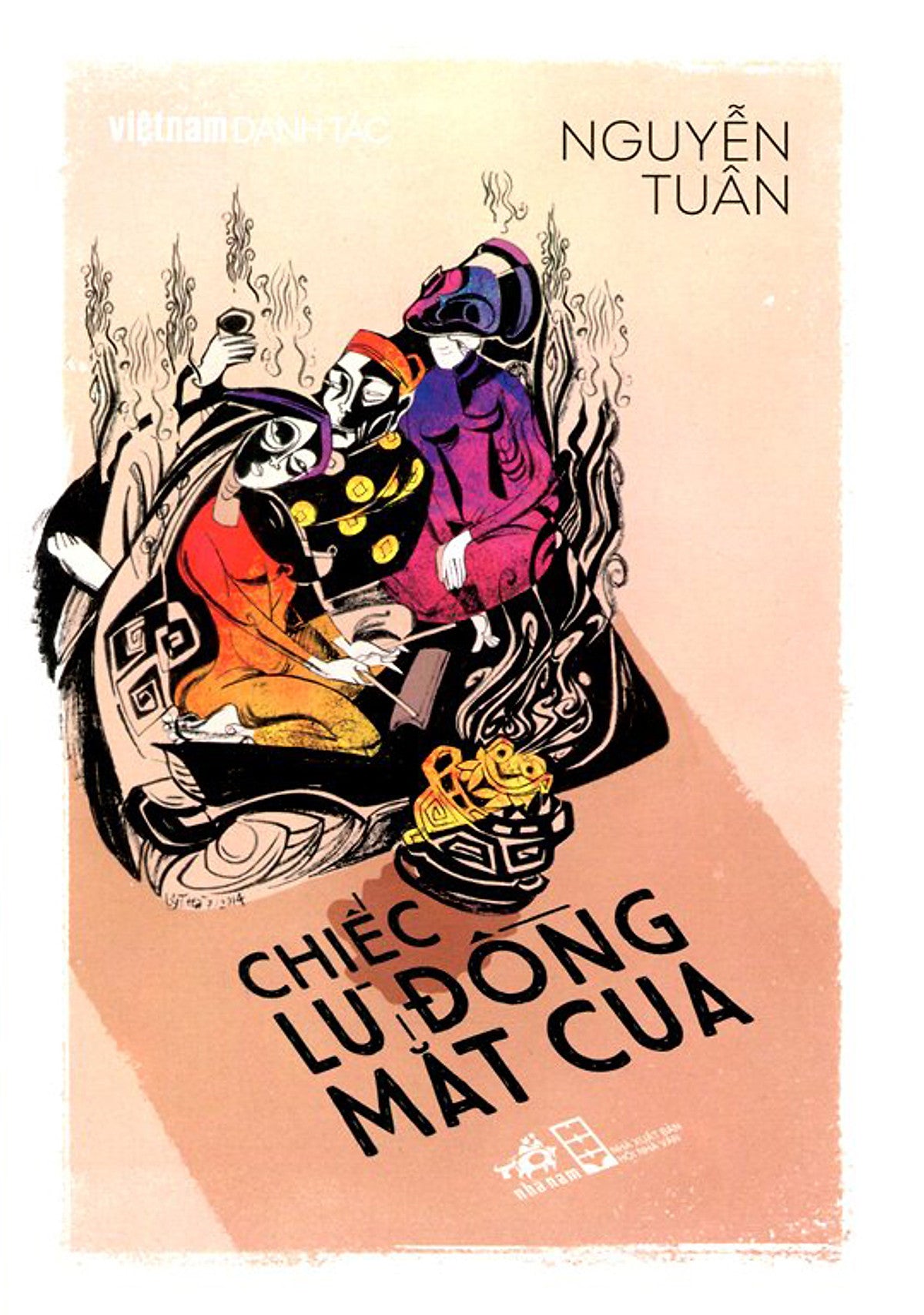 Chiếc Lư Đồng Mắt Cua (Việt Nam Danh Tác)