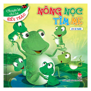Combo Chuyện Kể Cho Bé Hiếu Thảo - Trọn Bộ 10 Cuốn