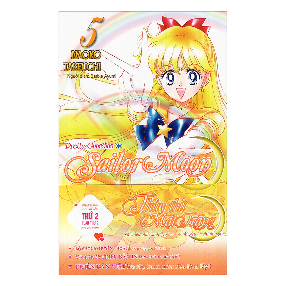 Bộ Truyện Tranh Sailor Moon