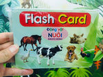 Tải hình ảnh vào trình xem Thư viện, Bộ Thẻ Học Thông Minh Flashcard Song Ngữ Cho Bé
