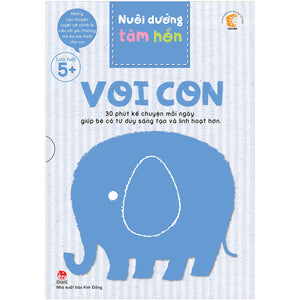 Nuôi Dưỡng Tâm Hồn - Voi Con (Hộp 6 Cuốn)