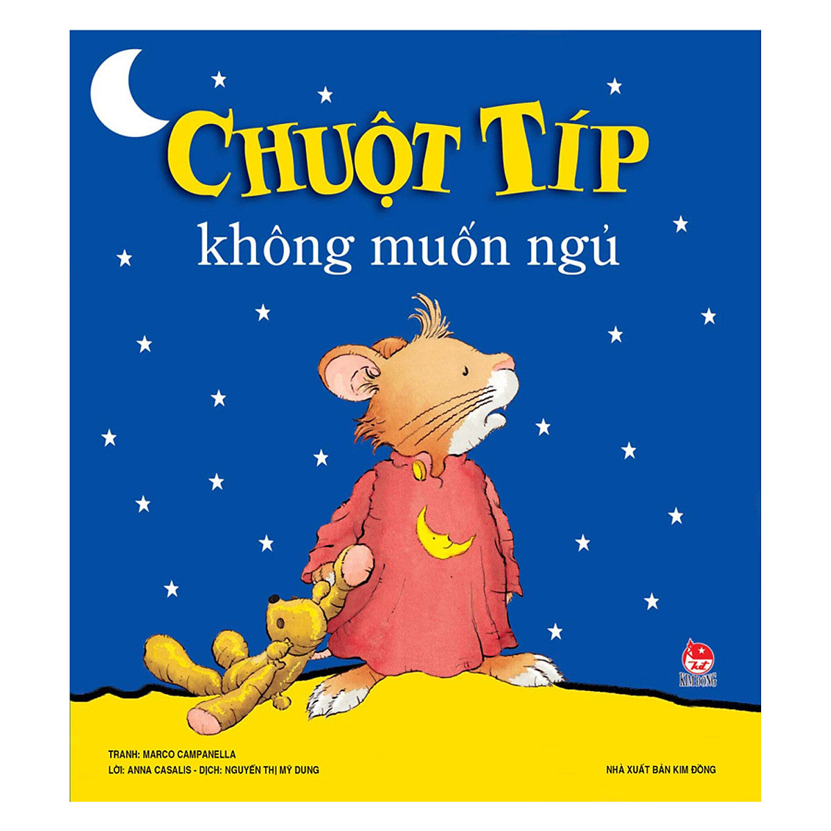 Chuột Típ Không Muốn Ngủ