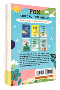 Bộ Sách Chú Cáo Tinh Nghịch (6 Cuốn) - Song Ngữ