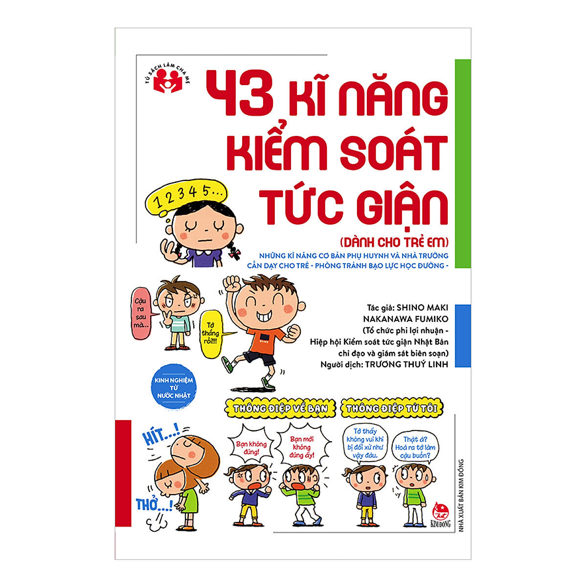 43 Kĩ Năng Kiểm Soát Tức Giận