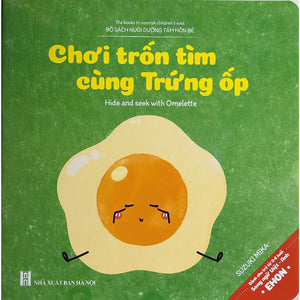 Ehon Nhật Bản Song Ngữ - Chơi Trốn Tìm Cùng Trứng Ốp