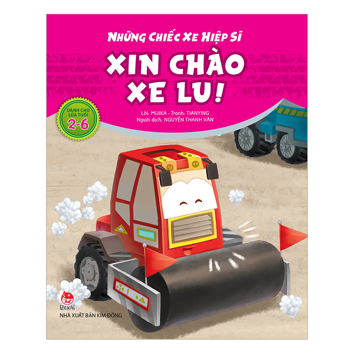 Những Chiếc Xe Hiệp Sĩ 8 Cuốn