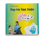 Charger l&#39;image dans la galerie, Gdkids - Dạy Trẻ Học Toán Flashcard Glenn Doman (109 Thẻ)
