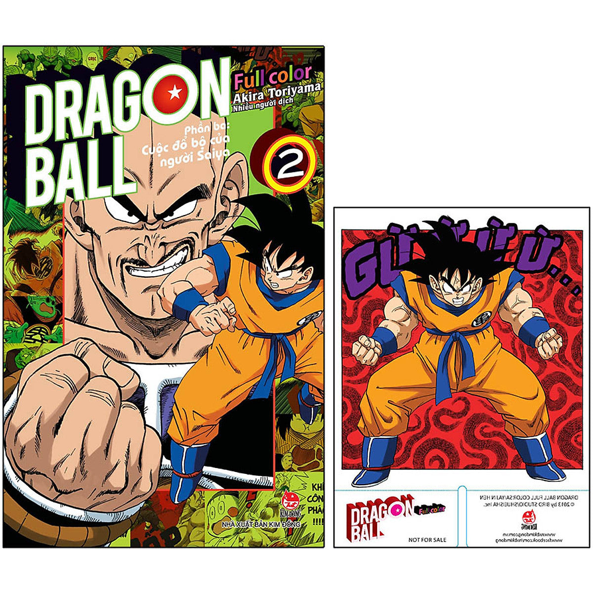 Dragon Ball Full Color - Phần Ba - Tập 2