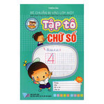 Tải hình ảnh vào trình xem Thư viện, Tập Tô Chữ Số Chuẩn Bị Vào Lớp 1
