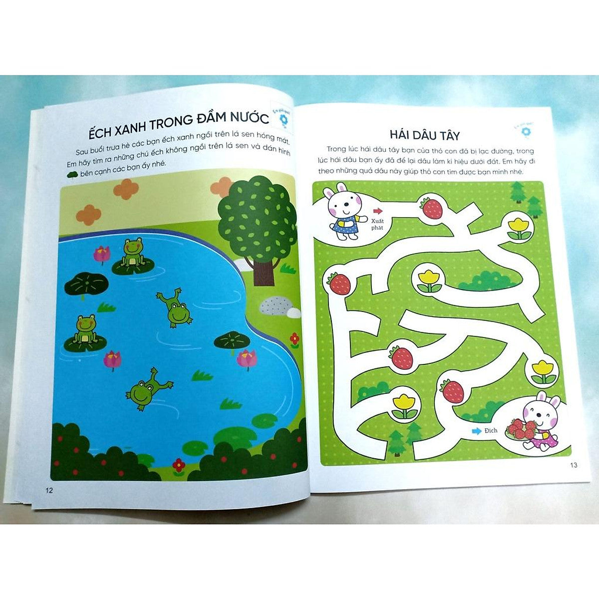 Phát Triển Iq, Rèn Luyện Tư Duy Não Bộ (2-4 Tuổi) - Tưởng Tượng, Sáng Tạo