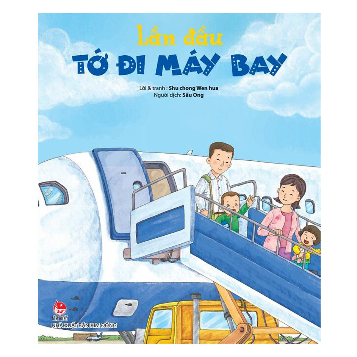 Lần Đầu Tớ Đi Máy Bay